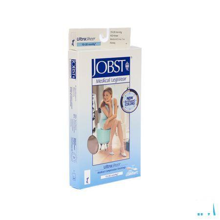 Jobst Ultrasheer Comf.K1 Kniekous Honey M
