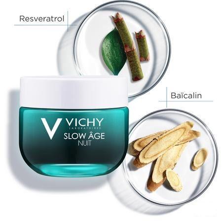 Vichy Slow Age Nacht 50 ml  -  Vichy