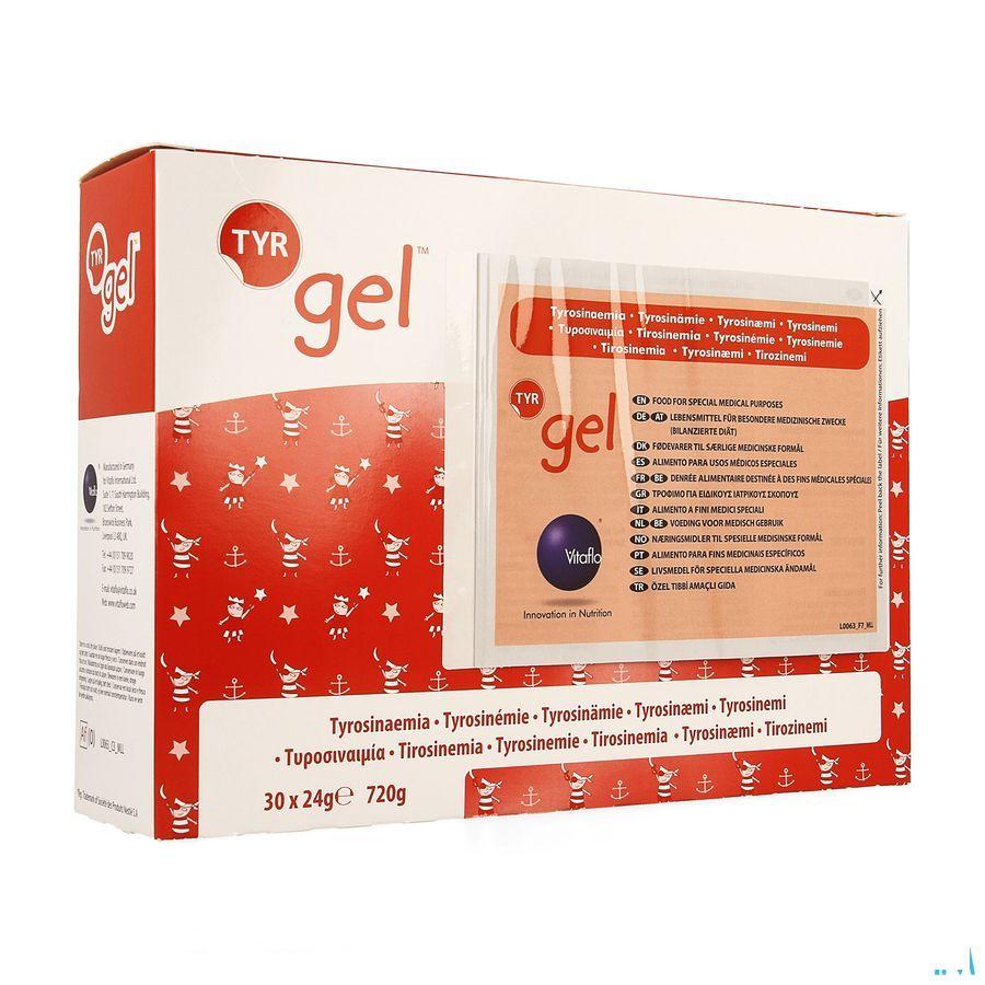 Tyr Gel 30 X 24 gr 