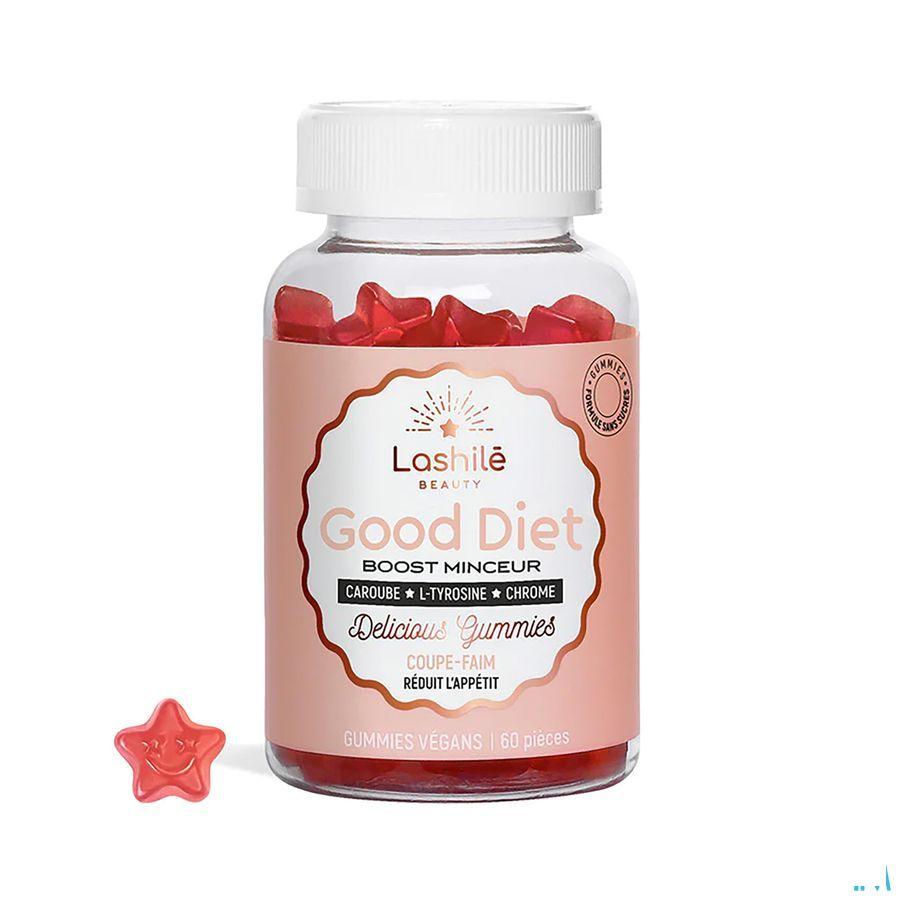 Lashile Good Diet Gummies 60