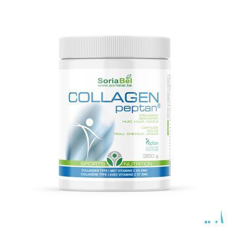 Soria Collageen + Zink + Vit C Peptan Pdr 350 g