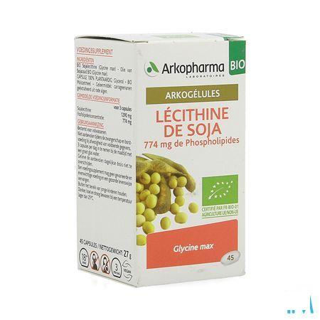 Arkogelules Lecithin Soja Bio Capsule 45  -  Arkopharma