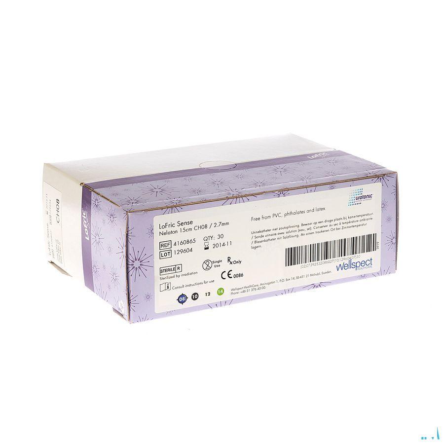 Lofric Sense Sonde Femme Nel. CH08 15Cm 30 4160865