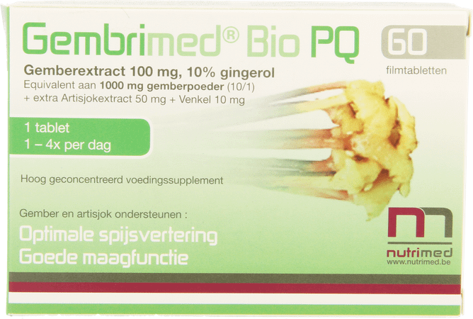 Gembrimed Bio Pq Blister Comprimes 60  -  Nutrimed