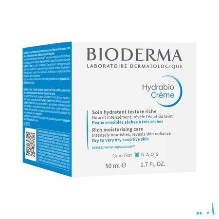 Bioderma Hydrabio Creme Pot 50 ml