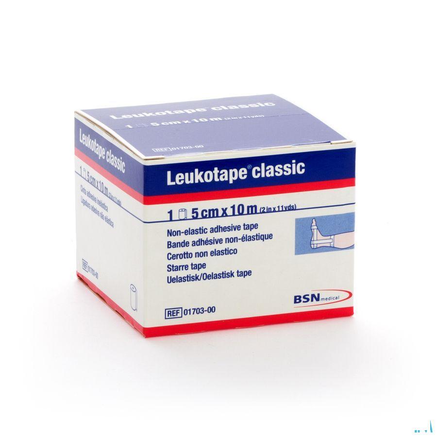 Leukotape Classic Blanc 5,00cmx10m 1 0170300