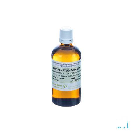 Eucalyptus Radiata Essentiele Olie 100 ml  -  Pranarom