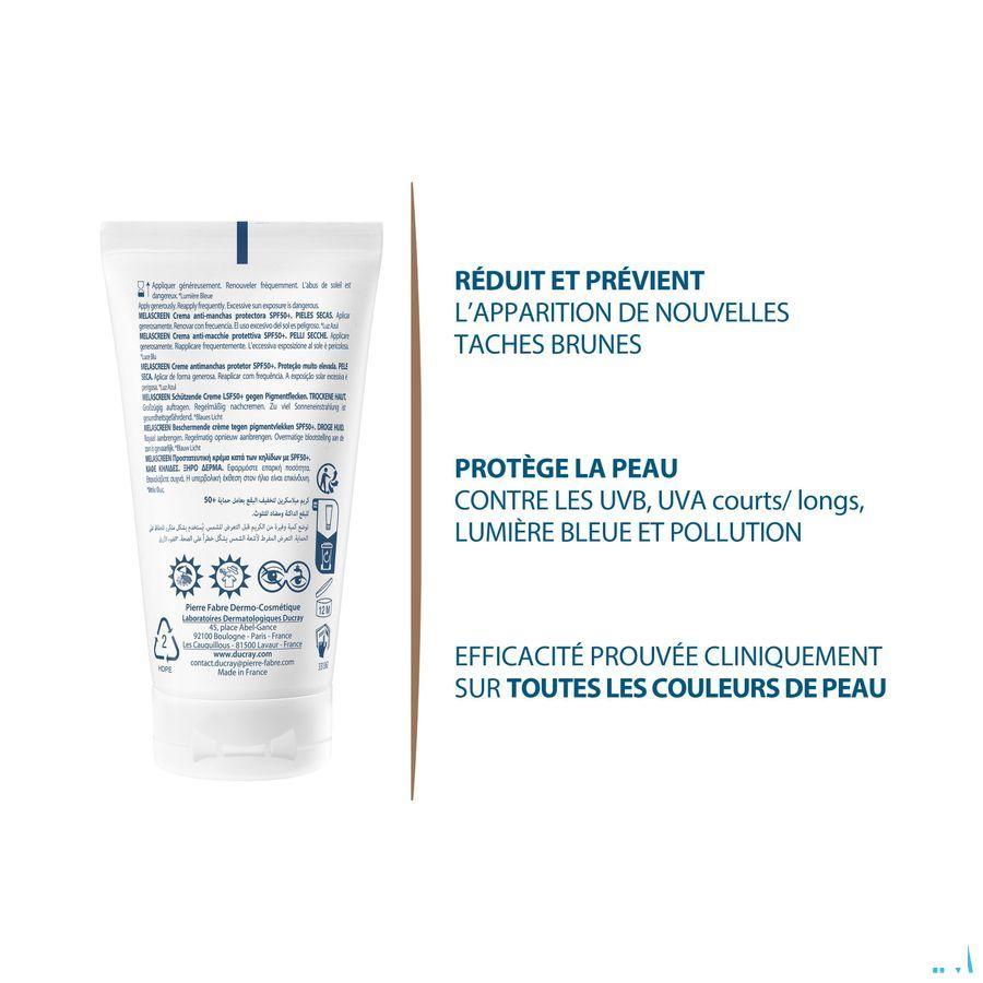 Ducray Melascreen Cr A/Pigmentvlekken Ip50+ 50 ml