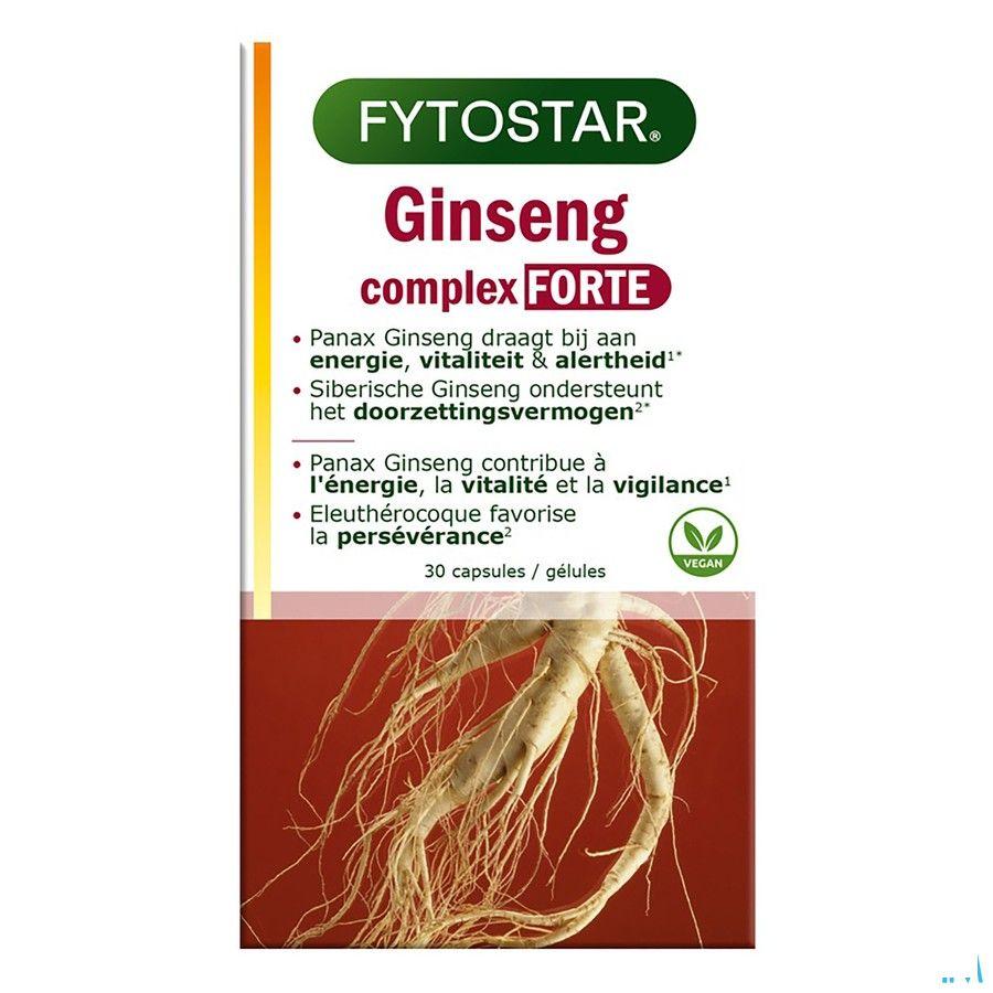 Fytostar Ginseng Complex Forte Capsule 30  -  Ocebio