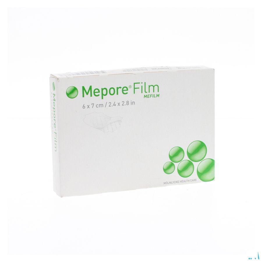 Mepore Film Pansement Ster Tr. Adhesive 6x 7cm 100 270600  -  Molnlycke Healthcare