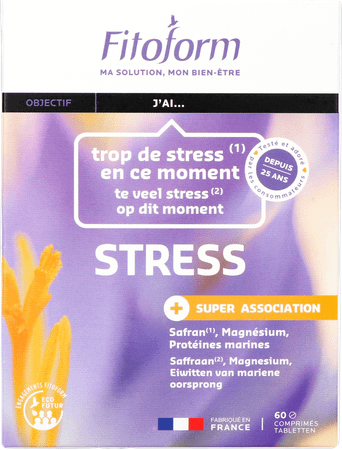 Stress Comprimes 60 Fitoform  -  Bioholistic Diffusion