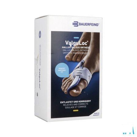 Valguloc Hallus Valgus Links T1 34-36  -  Bauerfeind