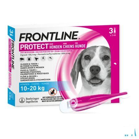 Frontline Protect Spot On Opl Hond 10-20Kg Pipet 3