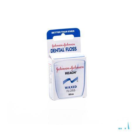 Johnson Reach Dental Floss Waxed 50m