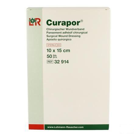 Curapor Pansement Chirurg. Steril 15cmx10cm 50 32914  -  Lohmann & Rauscher