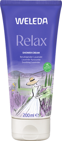 Weleda Aroma Shower Relax 200 ml  -  Weleda
