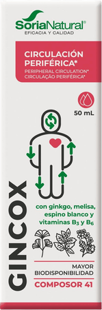 Soria Composor N41 Gincox Xxi 50 ml  -  Soria Bel