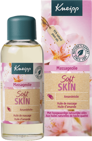 Kneipp Massage Olie Amandel 100 ml  -  Kneipp