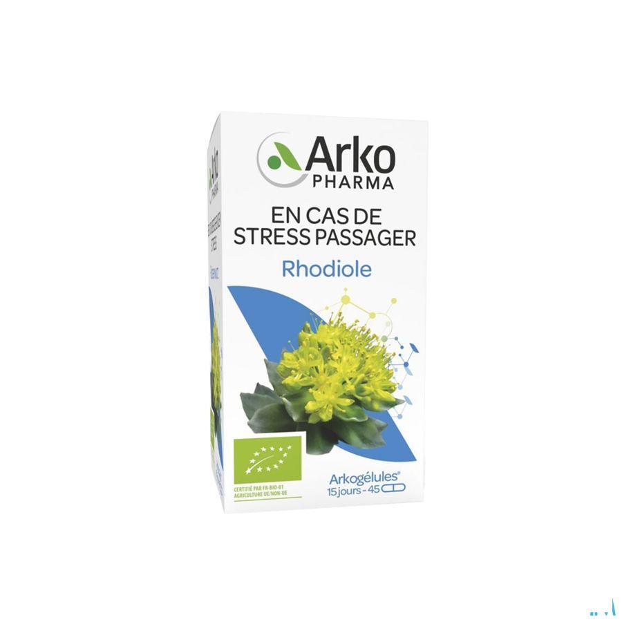 Arkocaps Rhodio Relax Plantaardig 45  -  Arkopharma