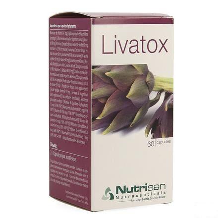 Livatox VegeCapsule 60   -  Nutrisan