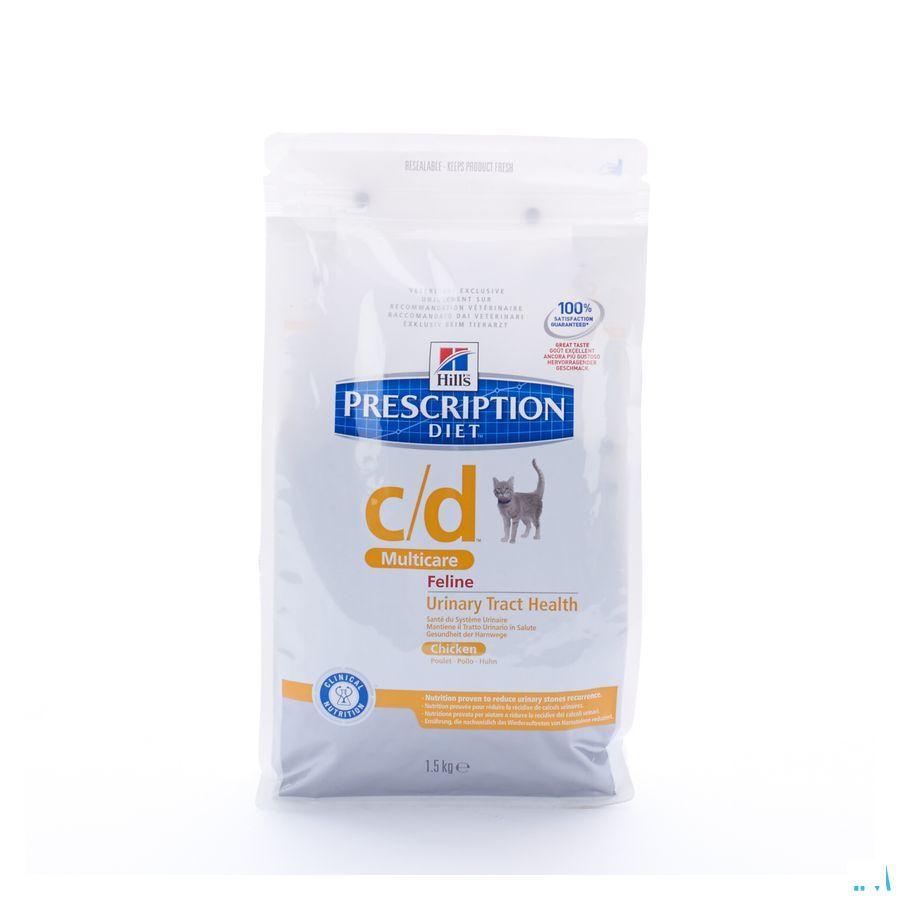 Hills Prescription diet Feline Cd 1,5kg 9042m 