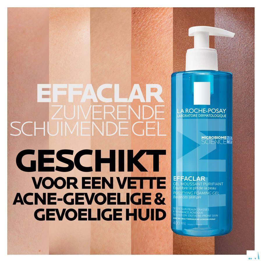 Effaclar Gel Moussant Purifiant 200 ml  -  La Roche-Posay