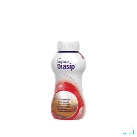 Diasip Chocolat Bouteille 4X200 ml  -  Nutricia
