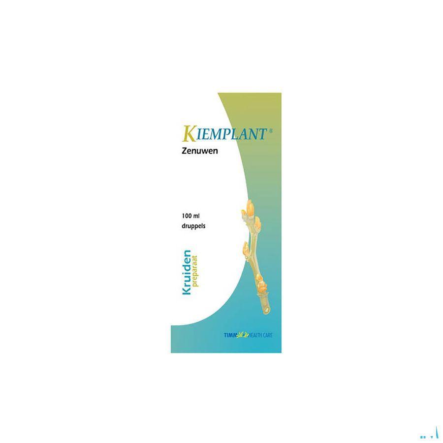 Kiemplant Zenuwen 100 ml Homeoropa  -  Timm Health Care