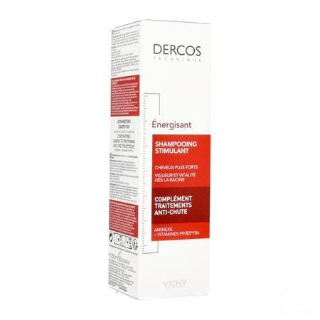 Vichy Dercos Energy Shampoo Aminexil 200 ml  -  Vichy