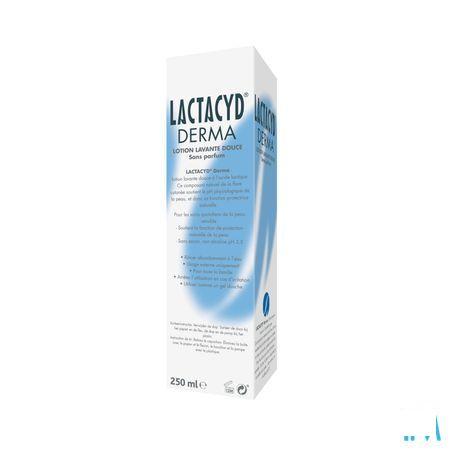 Lactacyd Derma Wasemuls zonder zeep 250 ml