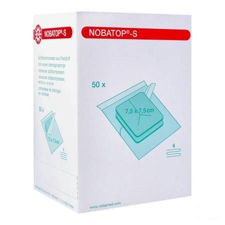 Noba Compresses Predecoupee Sterile 7,5X 7,5Cm 50  -  Bota