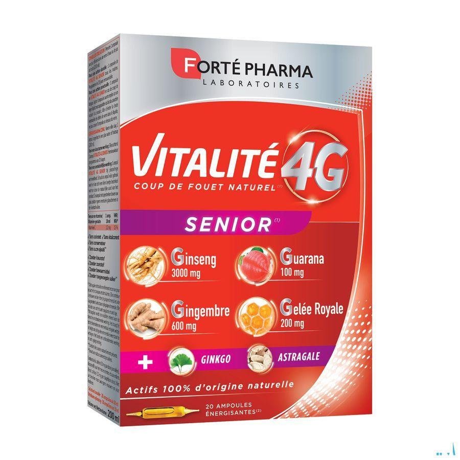 Vitalite 4g Senior Ampullen 20  -  Forte Pharma