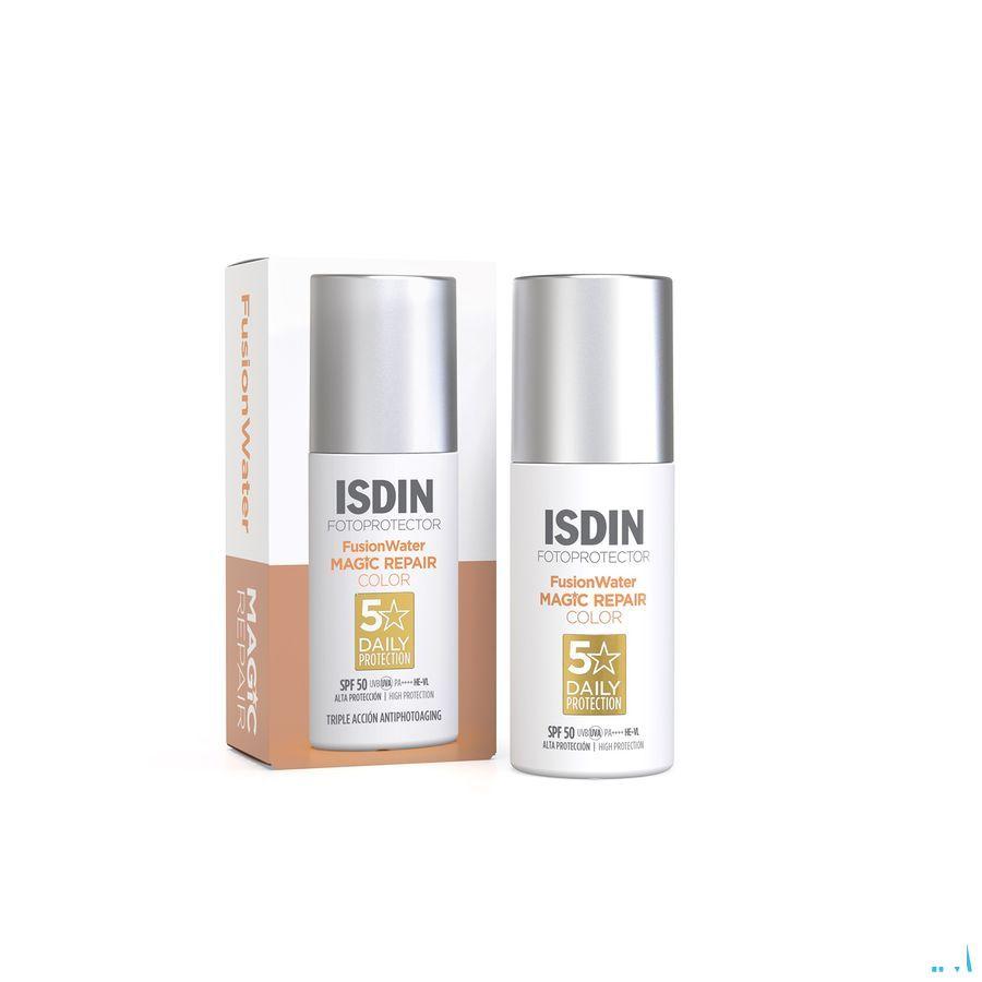 Isdin Fotoultra Age Repair Color Ip50 50 ml