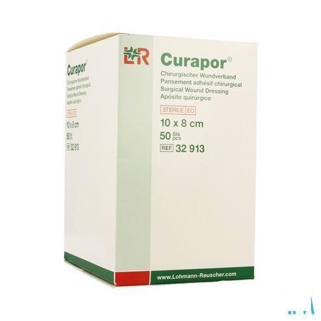 Curapor Pansement Chirurg. Steril 8Cmx10Cm 50 32913  -  Lohmann & Rauscher