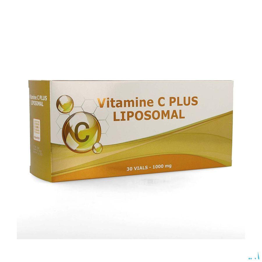 Liposomal Vitamin C Plus Amp 30 x 10 ml