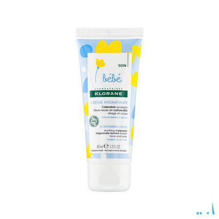 Klorane Baby Hydraterende Creme 40 ml