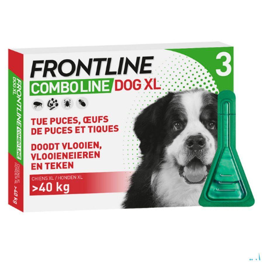 Frontline Combo Line Dog Xl >40kg 3x4,02 ml