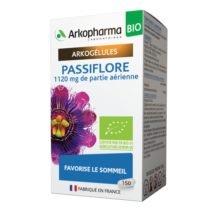 Arkogelules Passiflora Bio 150  -  Arkopharma