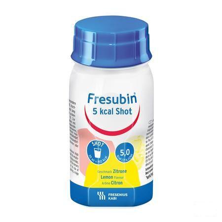 Fresubin 5Kcal Shot 120 ml Citron/citroen  -  Fresenius