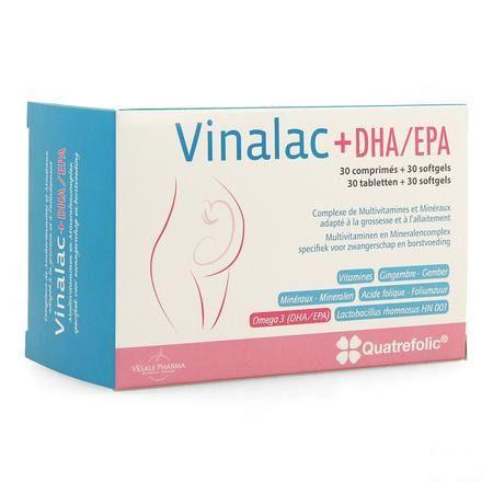 Vinalac DhA-epa Tabletten 30 + softgels 30
