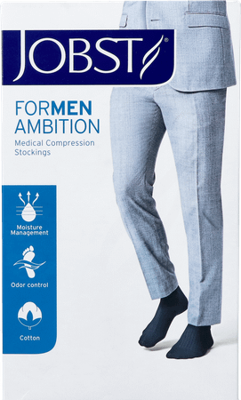 Jobst For Men Ambition Cl1 Ad Long Brown V 1P
