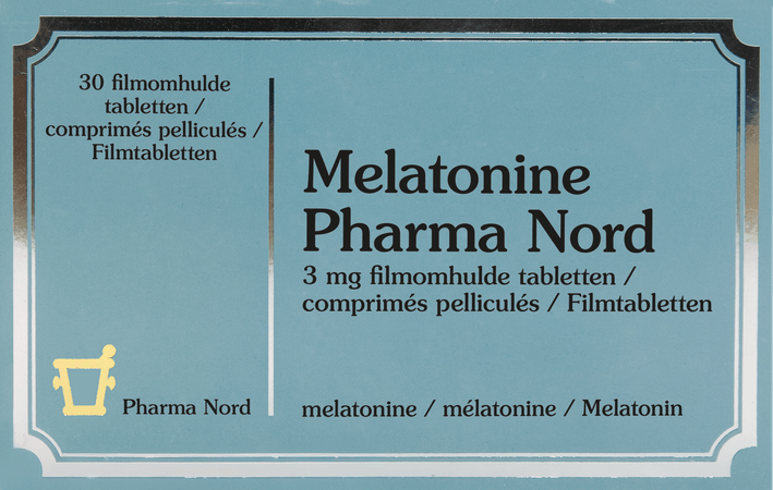 Melatonine Pharma Nord 3 mg Comprimes Pell 30 X 3 mg  -  Pharma Nord