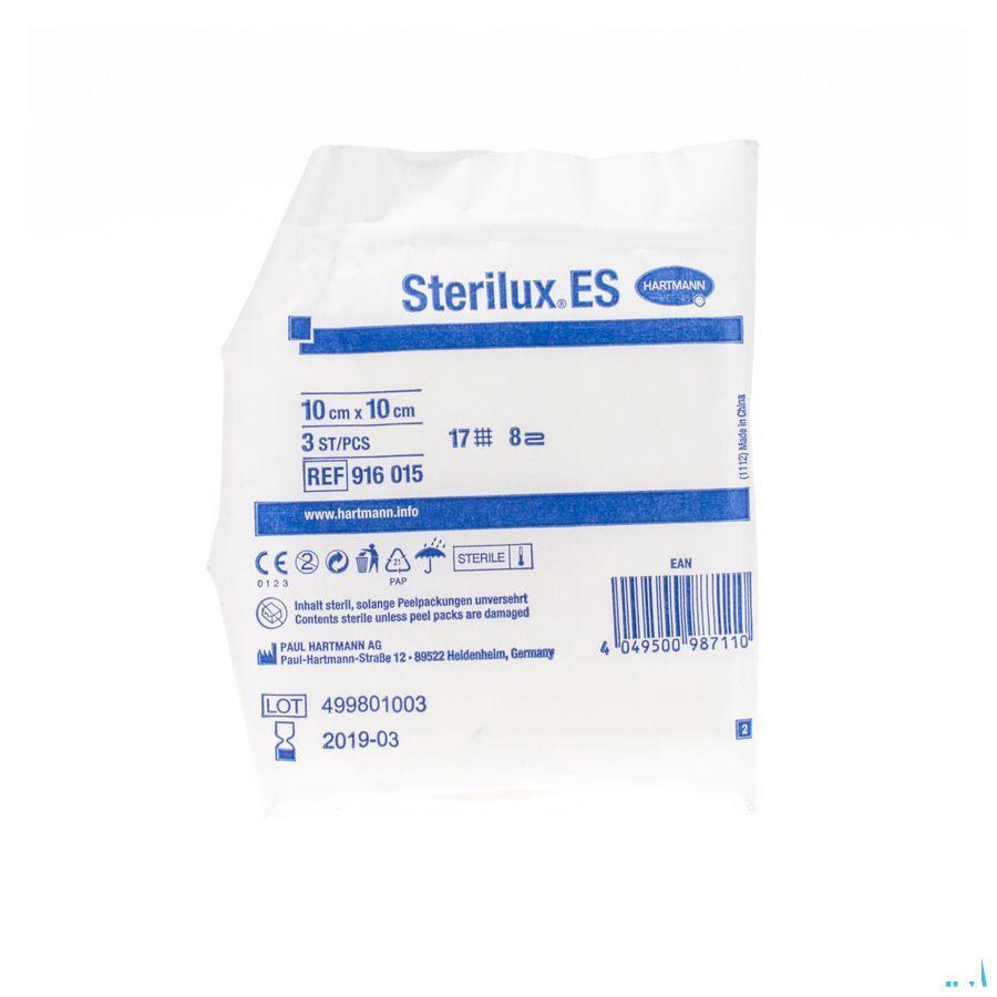 Sterilux Es Kompres Steriel 8Pl 10,0X10,0Cm 40X3 9160154  -  Hartmann