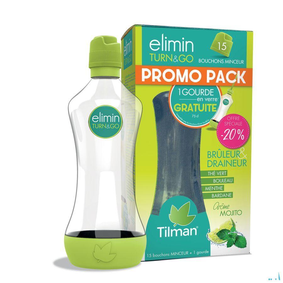 Elimin Turn&Go Mojito Dopjes 15 -20%  -  Tilman