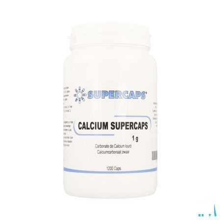 Calcium Carb. SuperCapsule Capsule 1200x1000 mg  -  Superphar