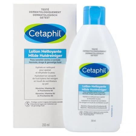 Cetaphil Lotion Nettoyante 200 ml  -  Galderma Belgilux