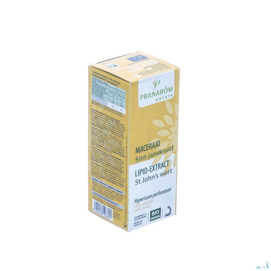 St Janskruid Bio Lipide Extract 50 ml  -  Pranarom