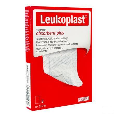 Leukomed 8cmx10cm 5 Leukoplast