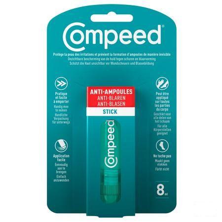 Compeed A/Blaren Stick 8Ml 