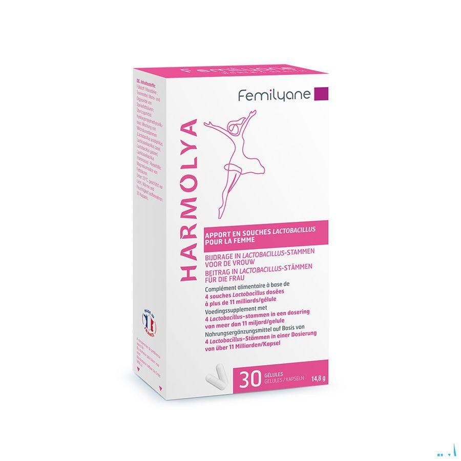 Femilyane Harmolya Lactobacillus Vrouw Gelul.2X15